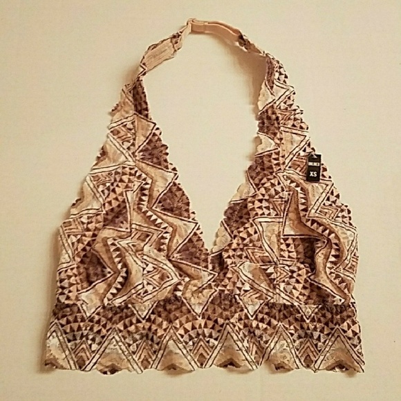 PINK Victoria's Secret Other - NWT VS PINK HALTER BRALETTE